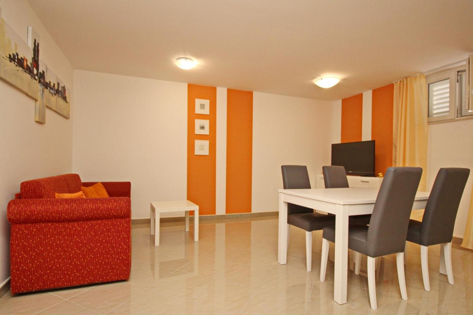 House Gorica 2 - Underground Level Apartments Baška Zewnętrze zdjęcie
