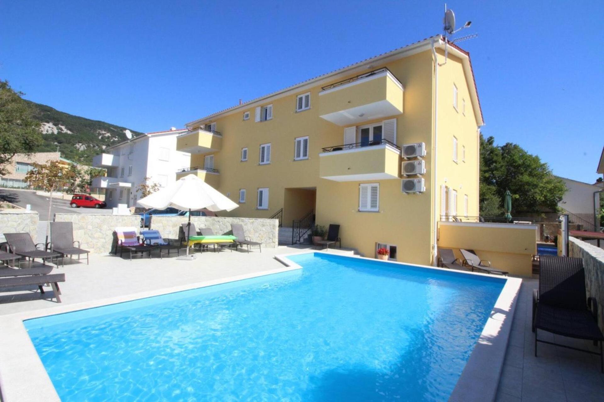 House Gorica 2 - Underground Level Apartments Baška Zewnętrze zdjęcie