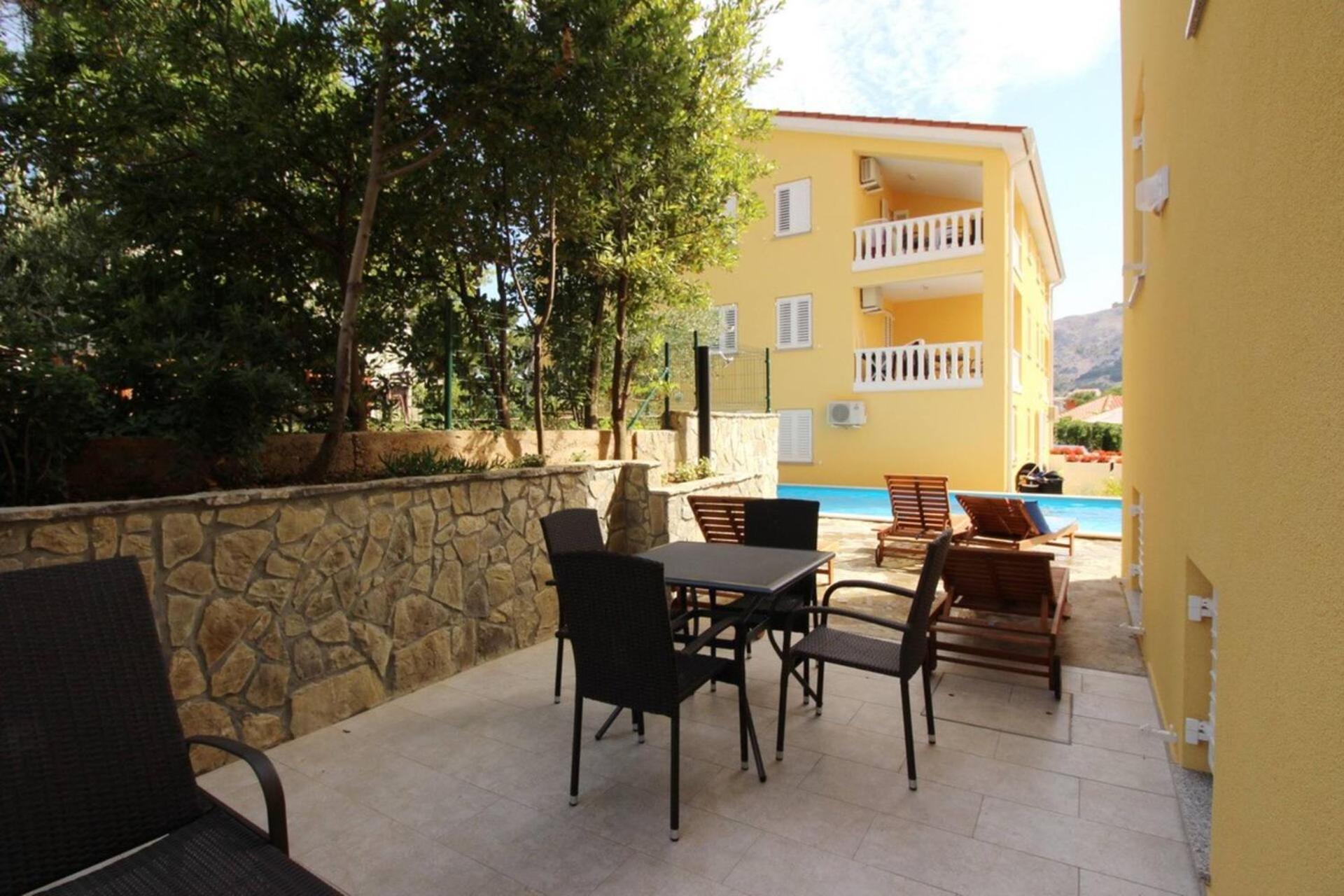 House Gorica 2 - Underground Level Apartments Baška Zewnętrze zdjęcie
