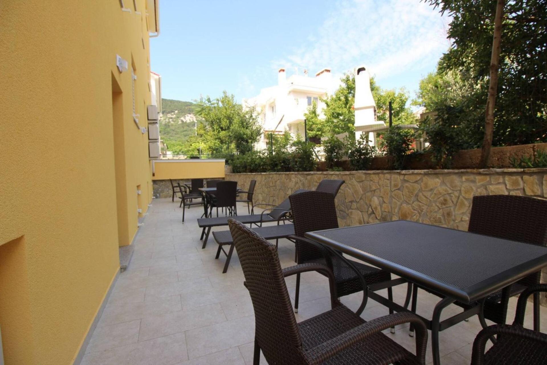 House Gorica 2 - Underground Level Apartments Baška Zewnętrze zdjęcie