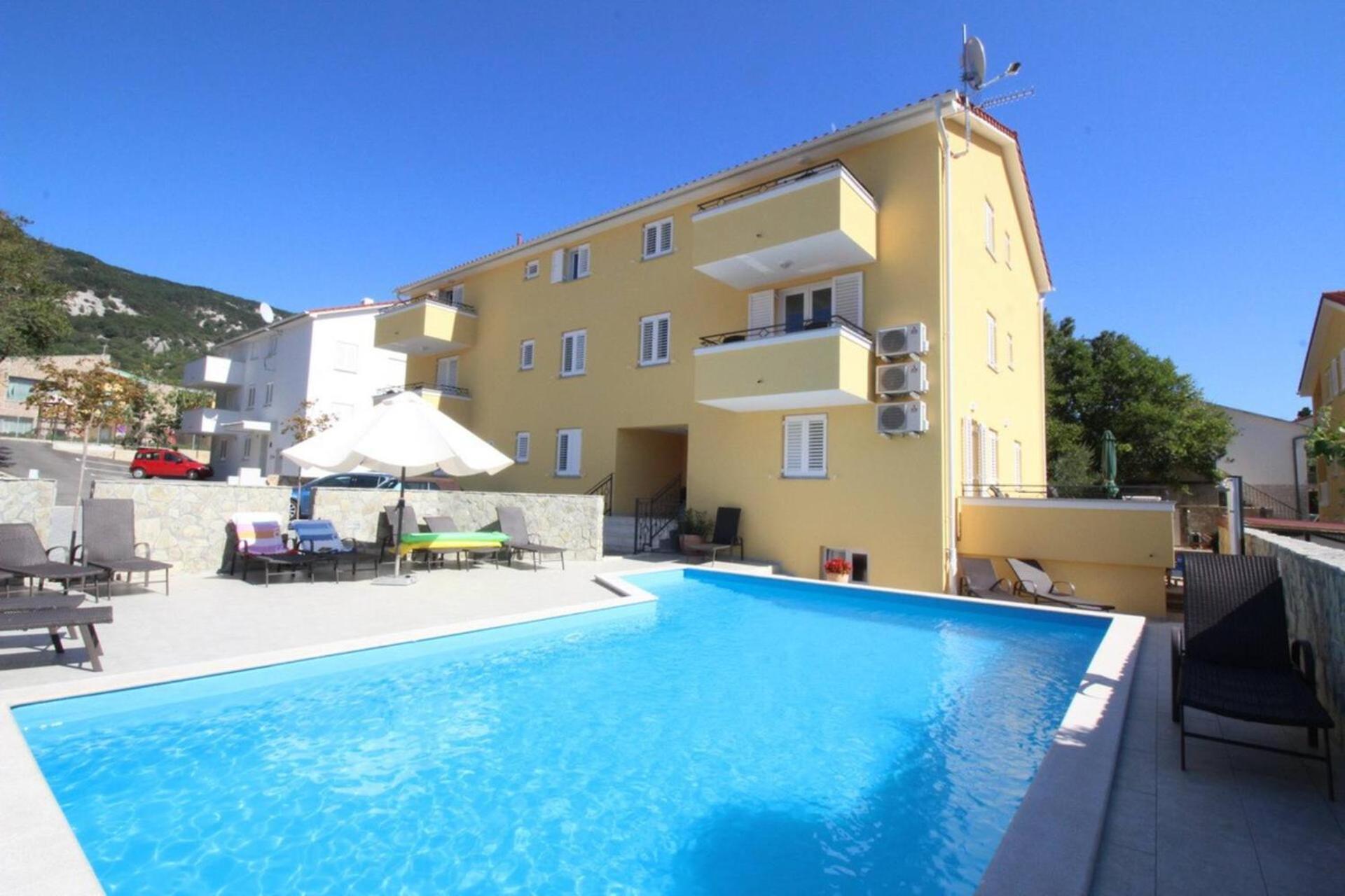 House Gorica 2 - Underground Level Apartments Baška Zewnętrze zdjęcie