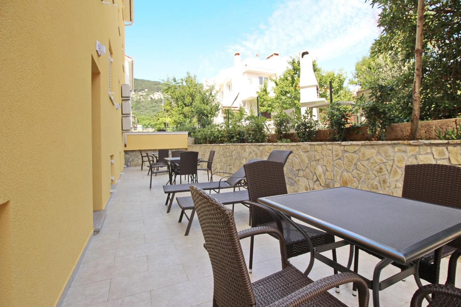 House Gorica 2 - Underground Level Apartments Baška Zewnętrze zdjęcie