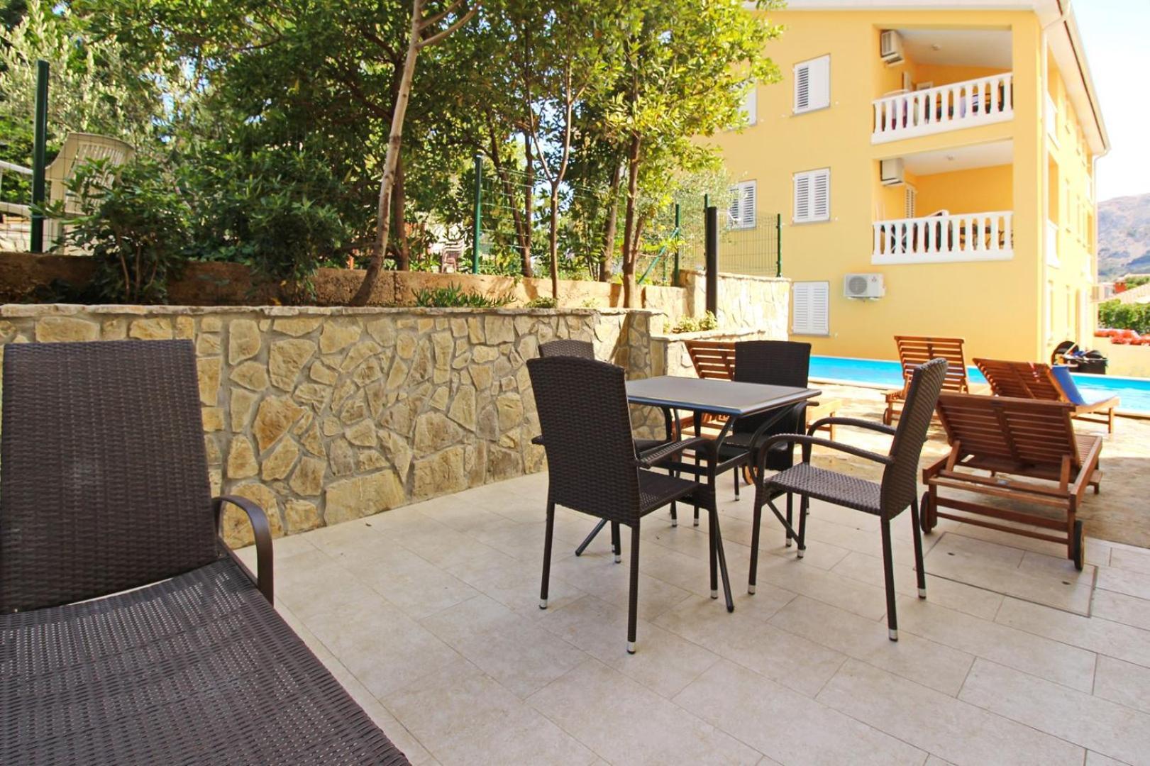 House Gorica 2 - Underground Level Apartments Baška Zewnętrze zdjęcie