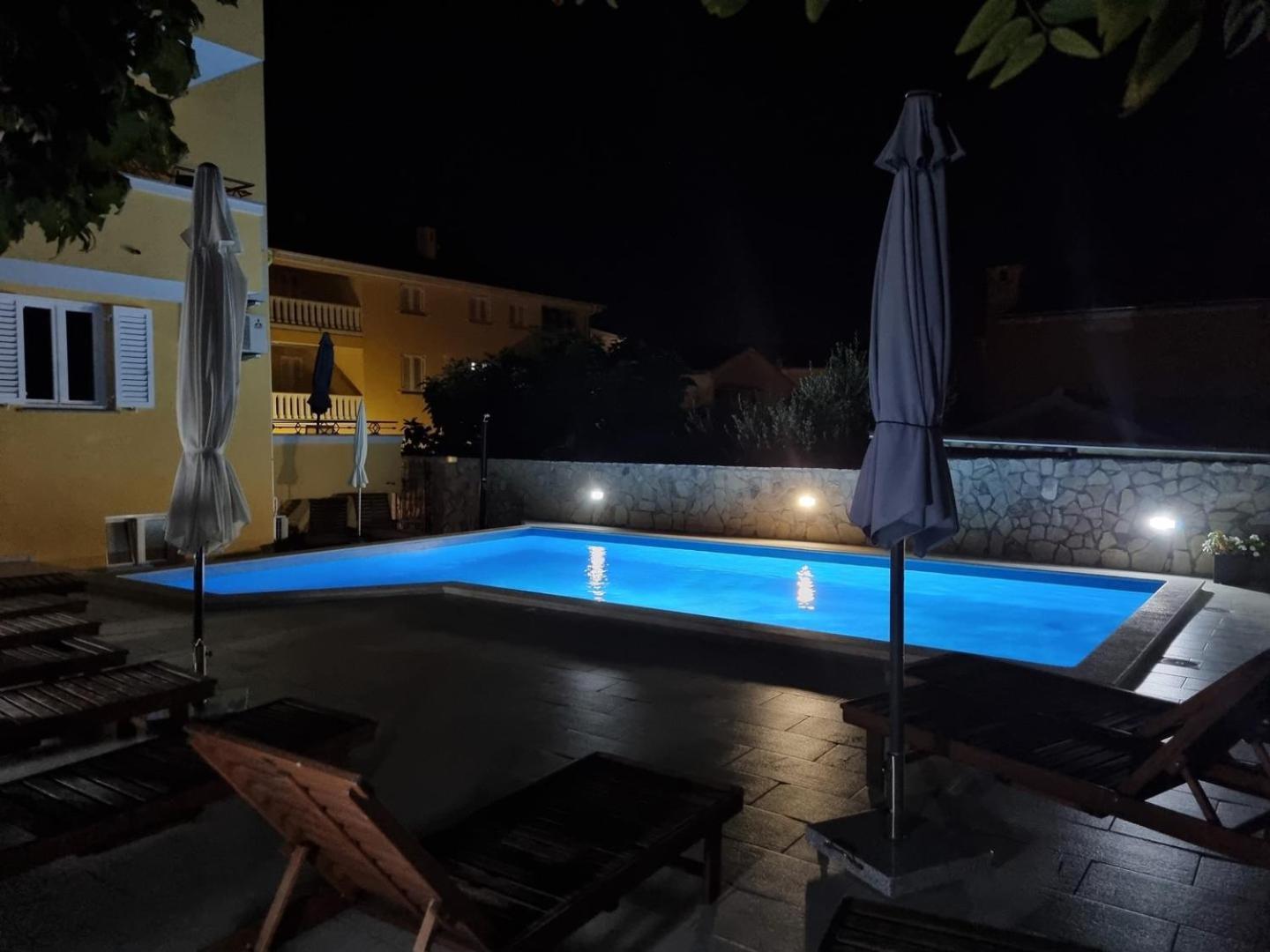 House Gorica 2 - Underground Level Apartments Baška Zewnętrze zdjęcie