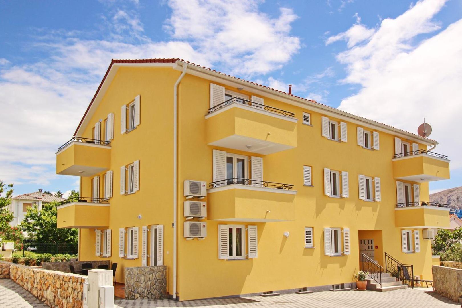 House Gorica 2 - Underground Level Apartments Baška Zewnętrze zdjęcie