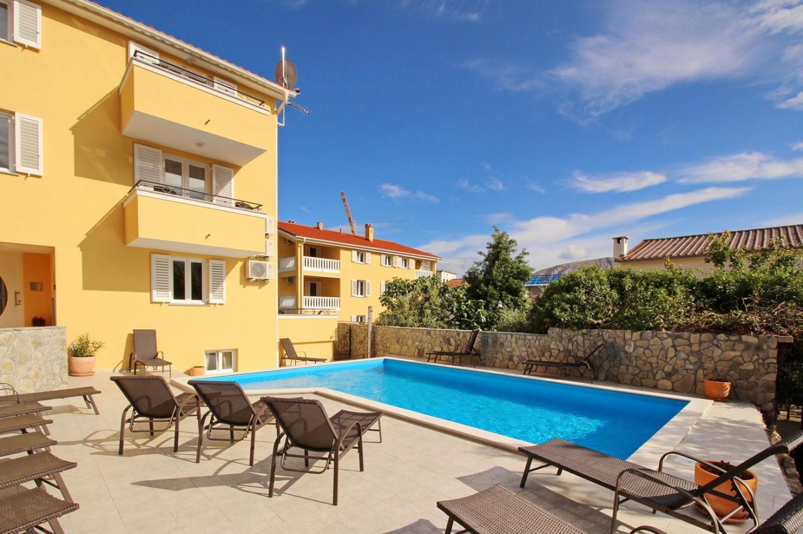 House Gorica 2 - Underground Level Apartments Baška Zewnętrze zdjęcie